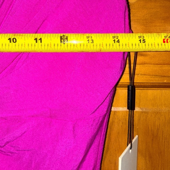 NWT Calvin Klein Women’s Zinnia Twist-Front Sleeveless Knit Sheath Mini Dress-8 - Picture 12 of 13